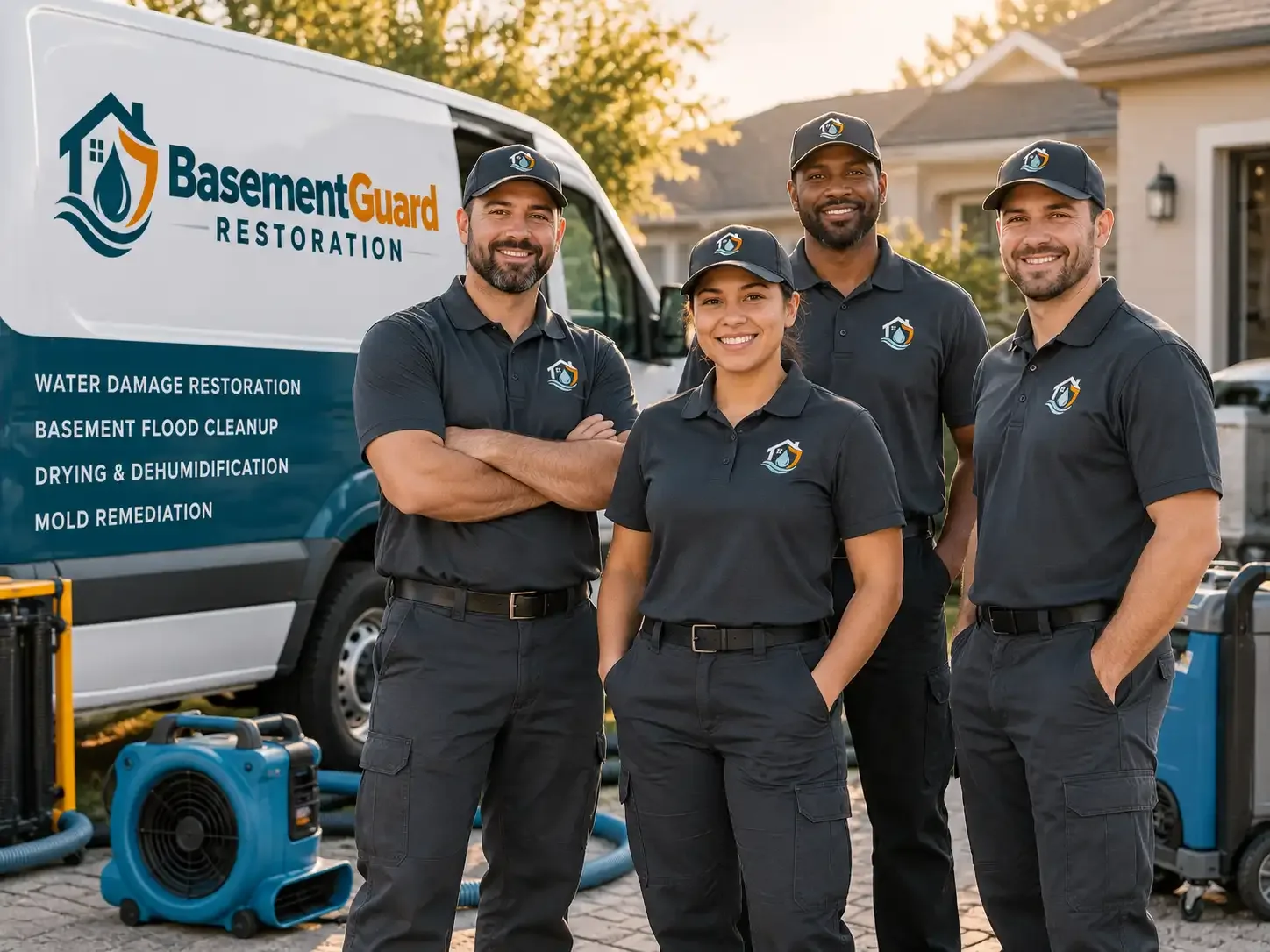 Basement Water Damage Restoration company in Amherst Junction, WI